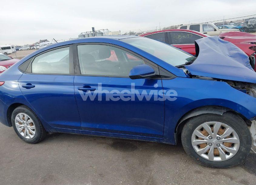 Photo 13 of 2018 Hyundai Accent SE (VIN 3KPC24A39JE017766)