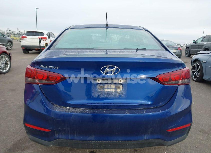 Photo 16 of 2018 Hyundai Accent SE (VIN 3KPC24A39JE017766)