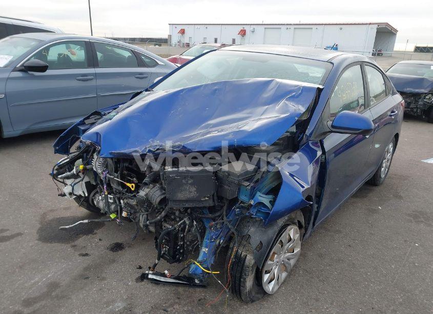 Photo 6 of 2018 Hyundai Accent SE (VIN 3KPC24A39JE017766)