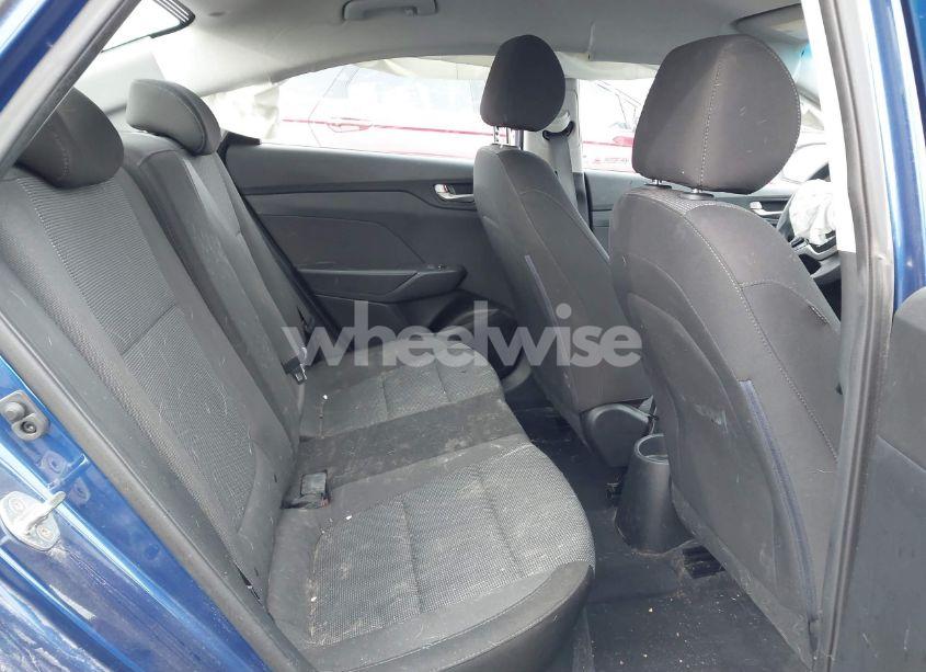 Photo 8 of 2018 Hyundai Accent SE (VIN 3KPC24A39JE017766)