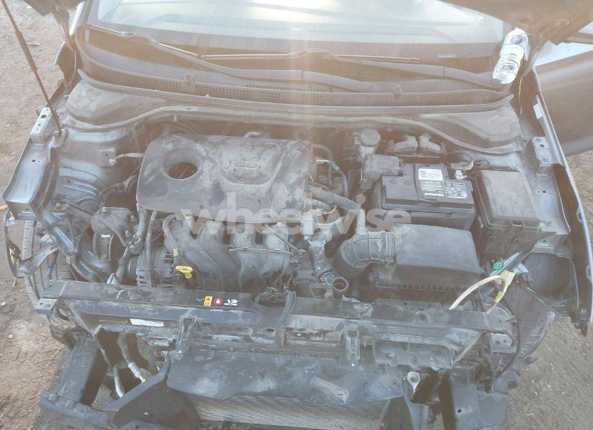 Photo 10 of 2018 Hyundai Accent SE (VIN 3KPC24A39JE034051)