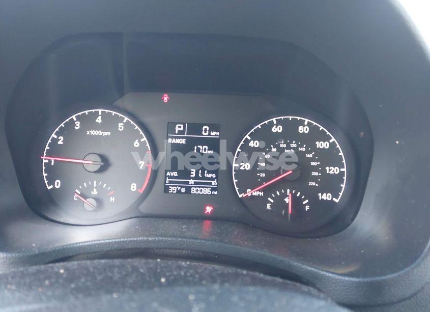 Photo 7 of 2018 Hyundai Accent SE (VIN 3KPC24A39JE034051)