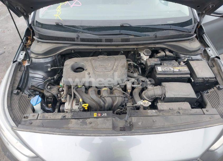 Photo 10 of 2019 Hyundai Accent SE (VIN 3KPC24A39KE042894)
