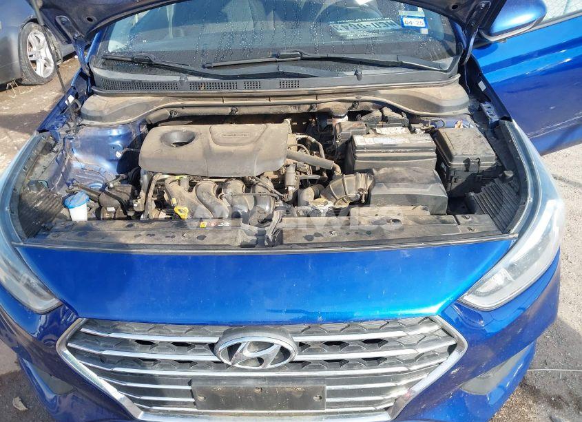 Photo 10 of 2019 Hyundai Accent SE (VIN 3KPC24A39KE052910)