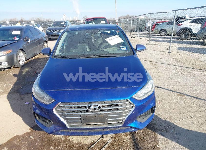 Photo 12 of 2019 Hyundai Accent SE (VIN 3KPC24A39KE052910)