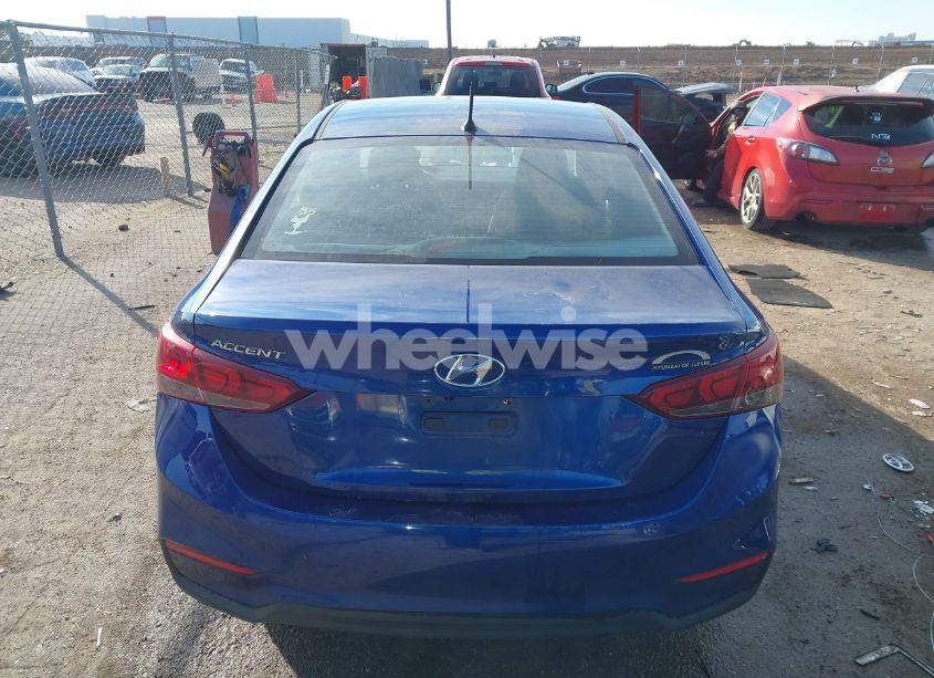 Photo 16 of 2019 Hyundai Accent SE (VIN 3KPC24A39KE052910)