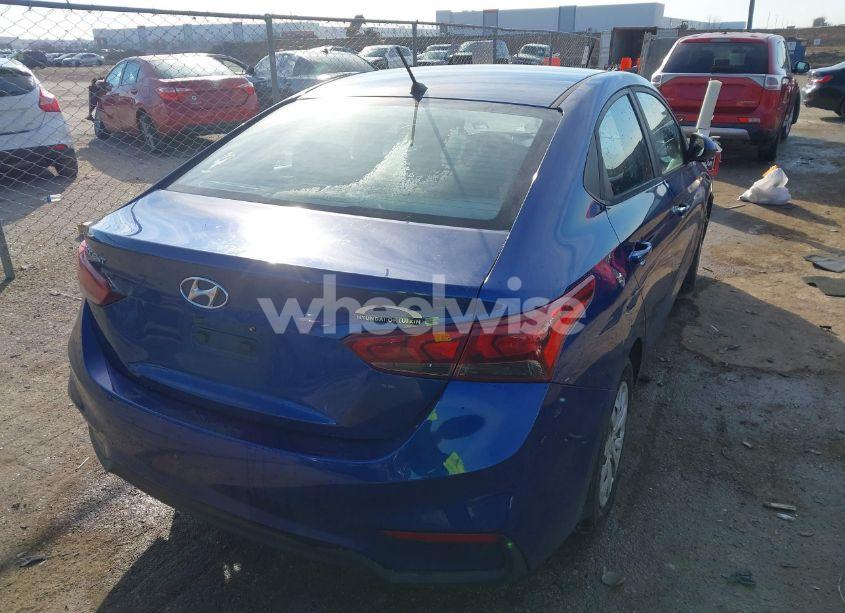 Photo 4 of 2019 Hyundai Accent SE (VIN 3KPC24A39KE052910)