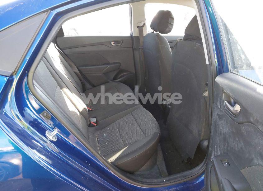 Photo 8 of 2019 Hyundai Accent SE (VIN 3KPC24A39KE052910)