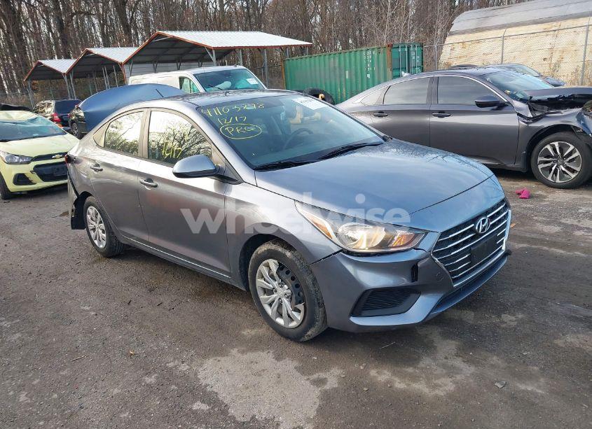 2019 Hyundai Accent SE (VIN 3KPC24A39KE088578) main photo