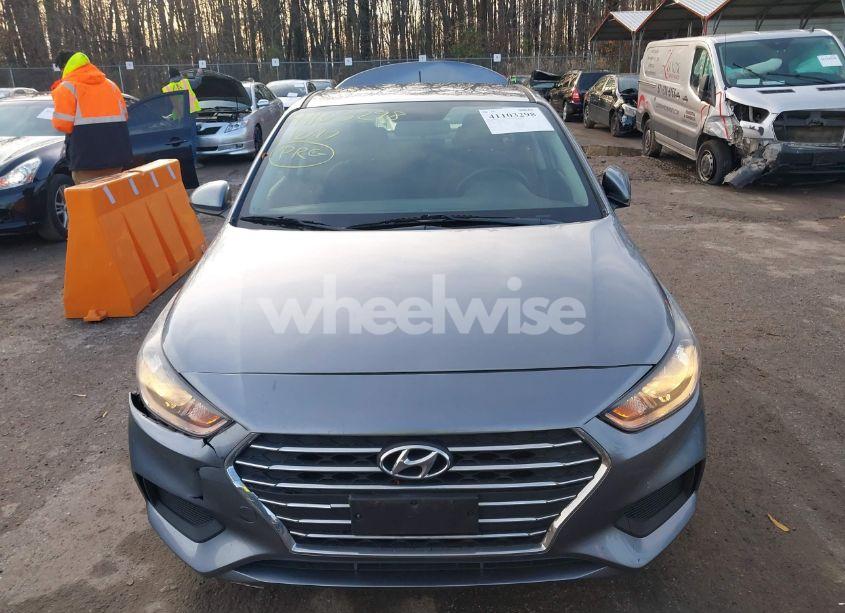 Photo 12 of 2019 Hyundai Accent SE (VIN 3KPC24A39KE088578)