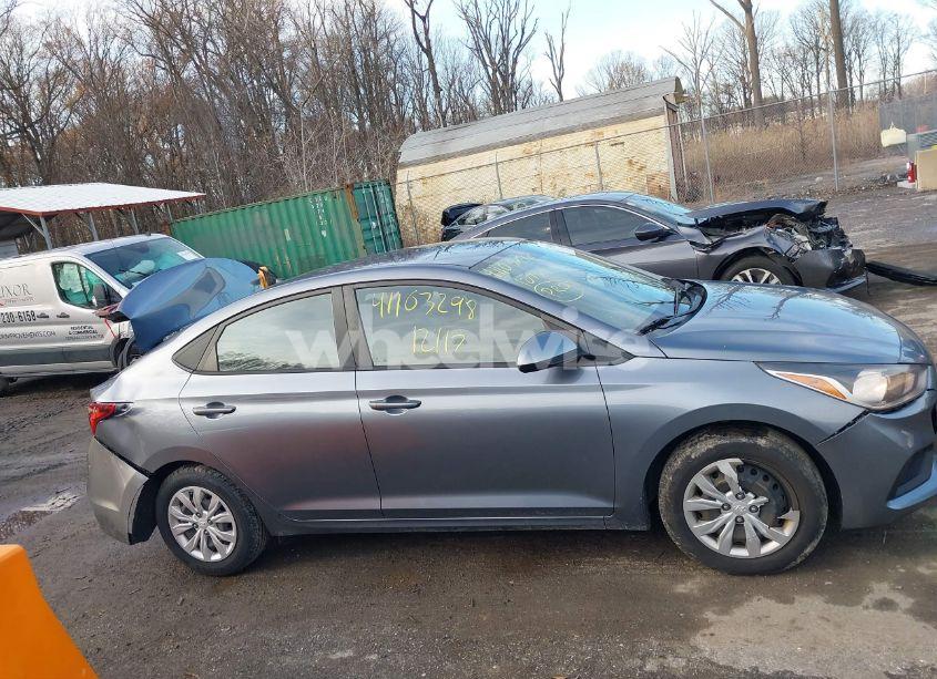 Photo 13 of 2019 Hyundai Accent SE (VIN 3KPC24A39KE088578)