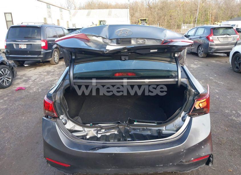 Photo 16 of 2019 Hyundai Accent SE (VIN 3KPC24A39KE088578)