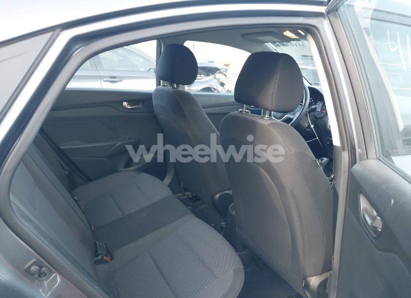 Photo 8 of 2019 Hyundai Accent SE (VIN 3KPC24A39KE088578)