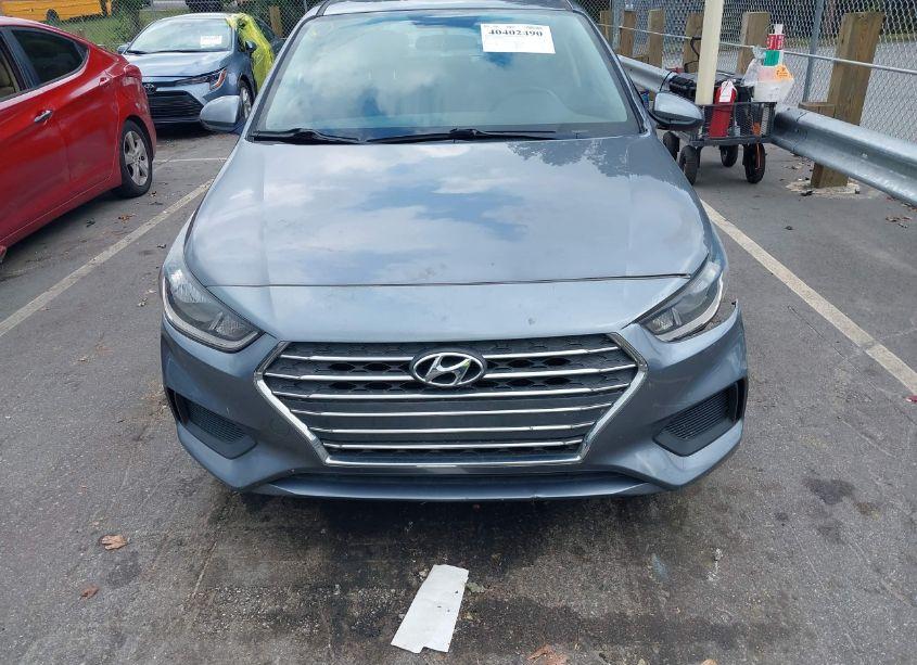 Photo 12 of 2019 Hyundai Accent SE (VIN 3KPC24A3XKE063222)
