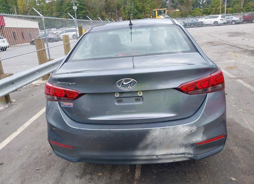 Photo 16 of 2019 Hyundai Accent SE (VIN 3KPC24A3XKE063222)