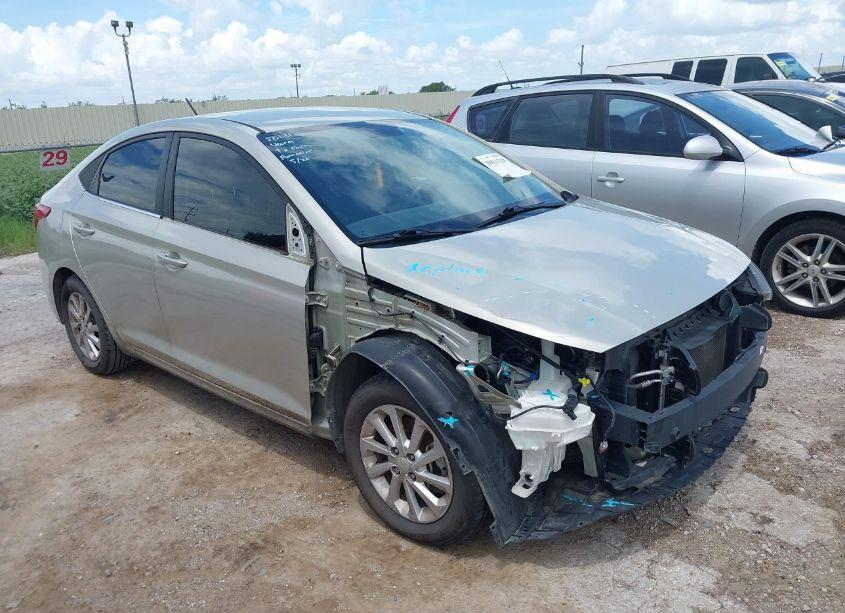 2019 Hyundai Accent SEL (VIN 3KPC24A3XKE069523) main photo