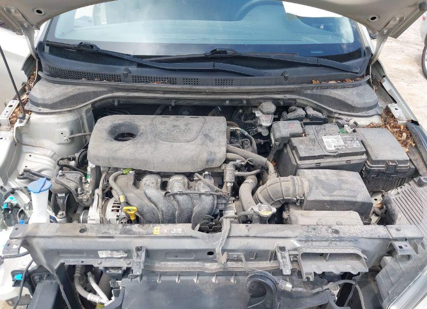 Photo 10 of 2019 Hyundai Accent SEL (VIN 3KPC24A3XKE069523)