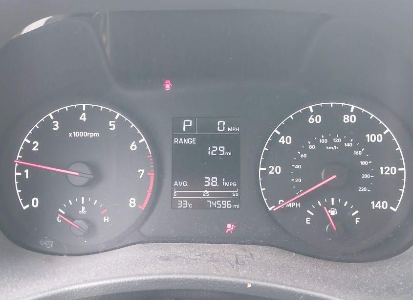 Photo 7 of 2019 Hyundai Accent SEL (VIN 3KPC24A3XKE069523)