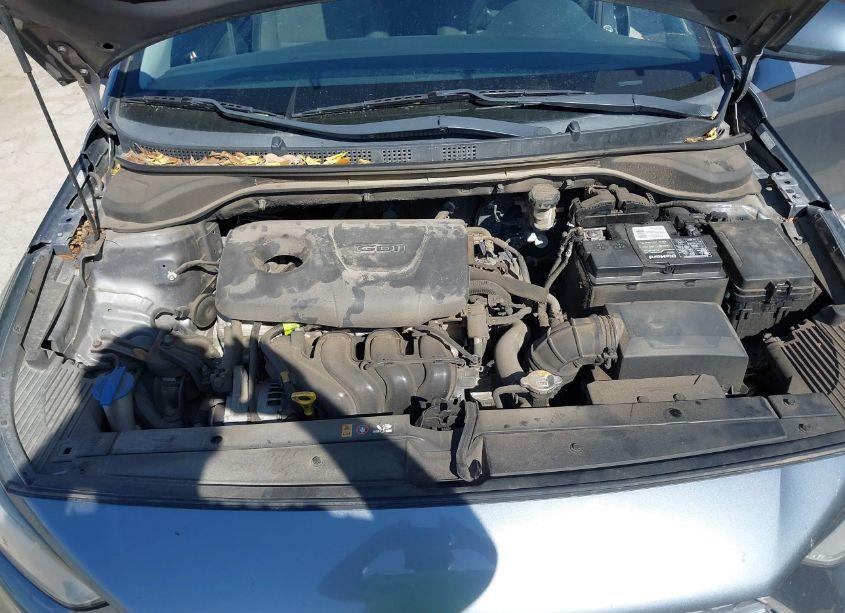 Photo 10 of 2019 Hyundai Accent SE (VIN 3KPC24A3XKE073992)