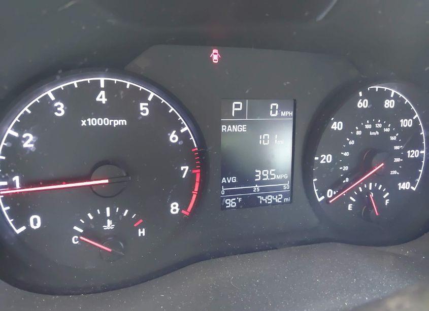 Photo 7 of 2019 Hyundai Accent SE (VIN 3KPC24A3XKE073992)