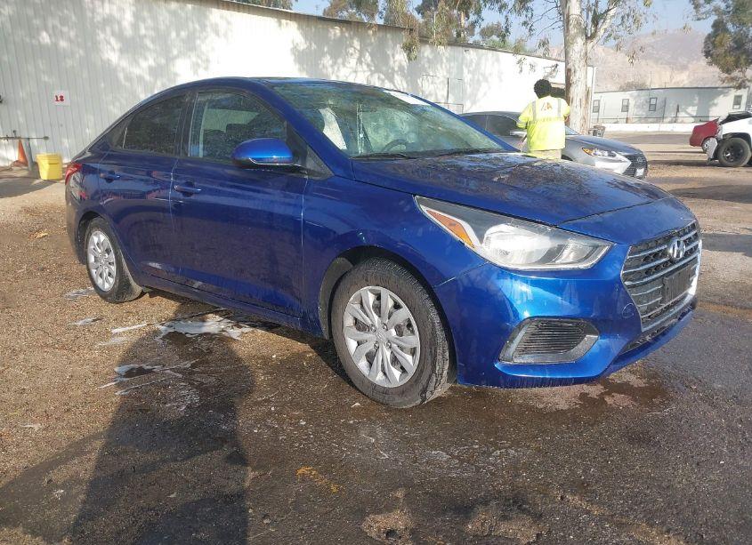 2020 Hyundai Accent SE (VIN 3KPC24A60LE110625) main photo