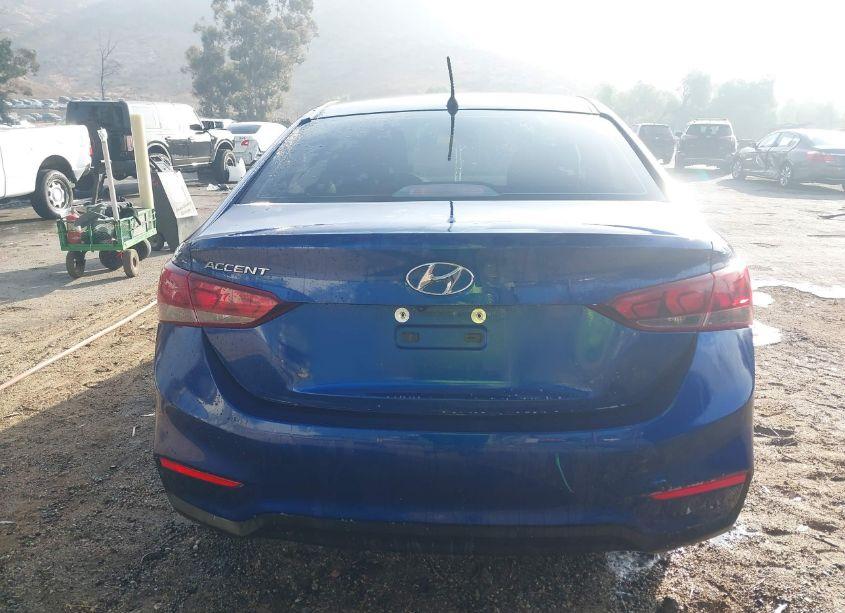 Photo 17 of 2020 Hyundai Accent SE (VIN 3KPC24A60LE110625)