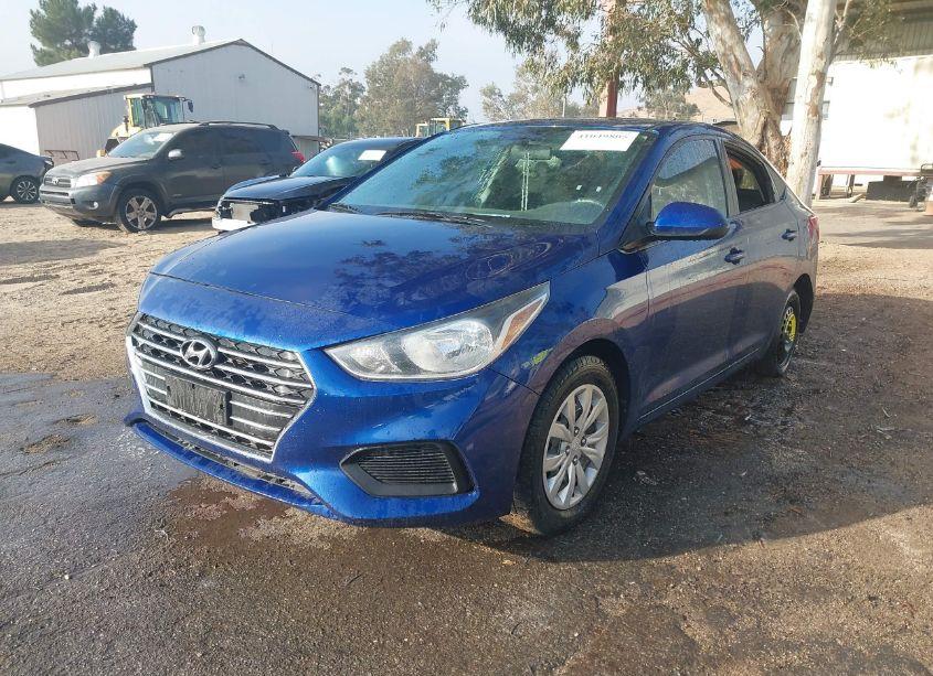 Photo 2 of 2020 Hyundai Accent SE (VIN 3KPC24A60LE110625)