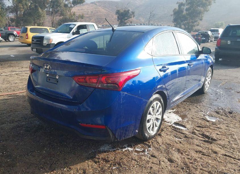 Photo 4 of 2020 Hyundai Accent SE (VIN 3KPC24A60LE110625)