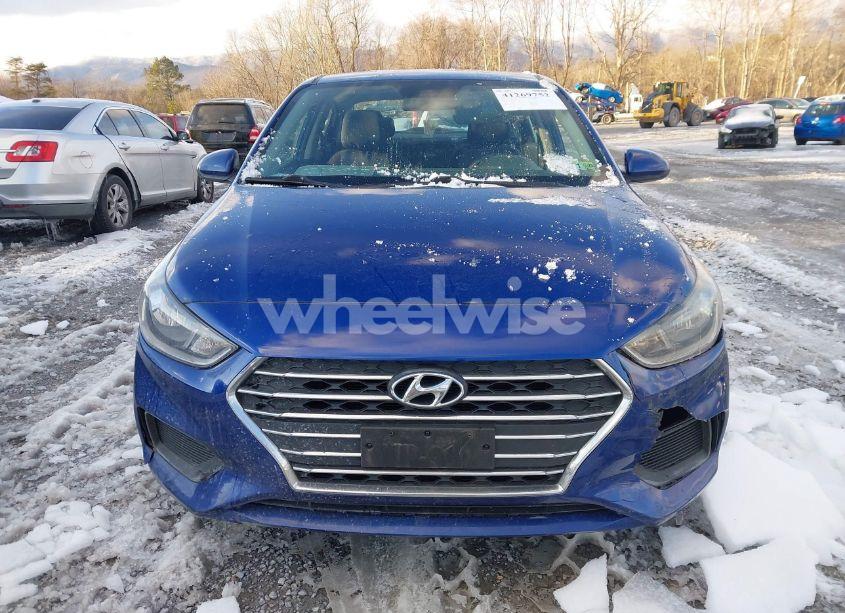Photo 12 of 2020 Hyundai Accent SE (VIN 3KPC24A60LE112942)