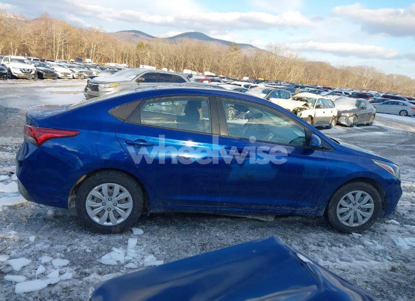Photo 13 of 2020 Hyundai Accent SE (VIN 3KPC24A60LE112942)