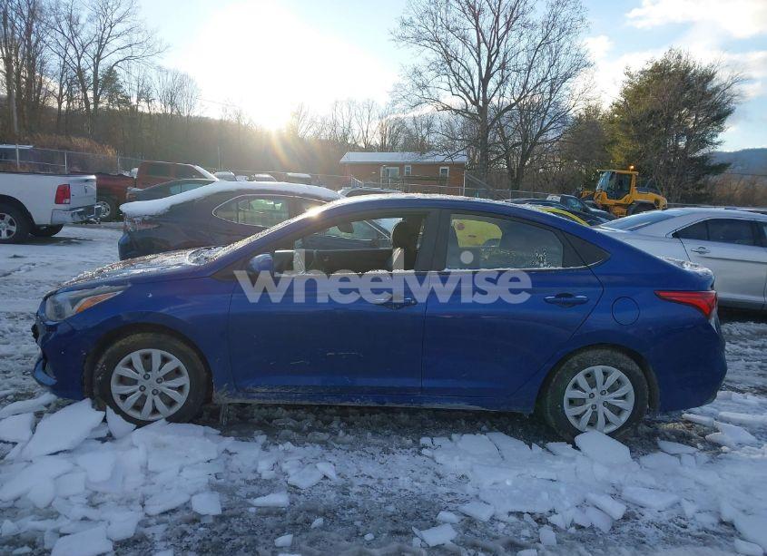 Photo 14 of 2020 Hyundai Accent SE (VIN 3KPC24A60LE112942)