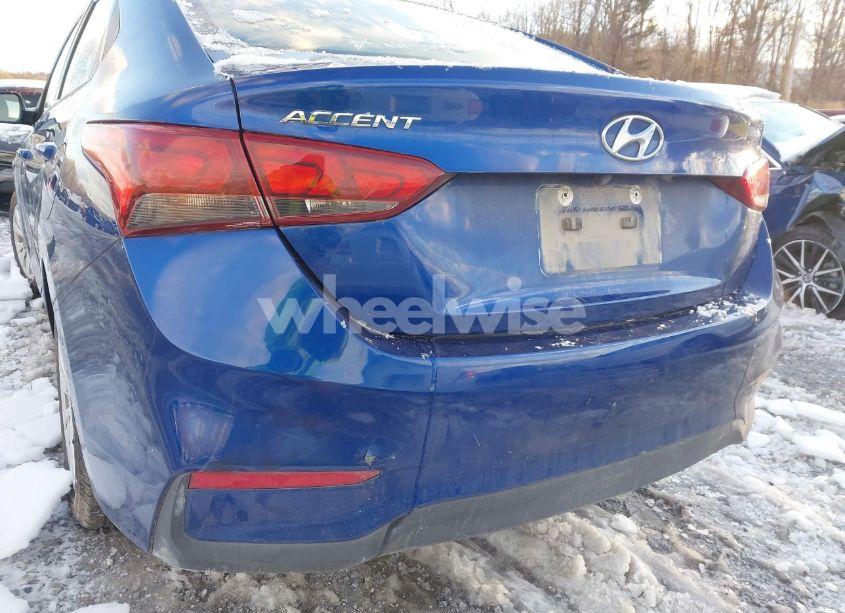 Photo 18 of 2020 Hyundai Accent SE (VIN 3KPC24A60LE112942)