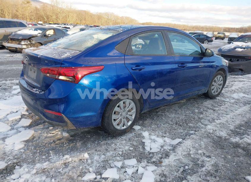Photo 4 of 2020 Hyundai Accent SE (VIN 3KPC24A60LE112942)
