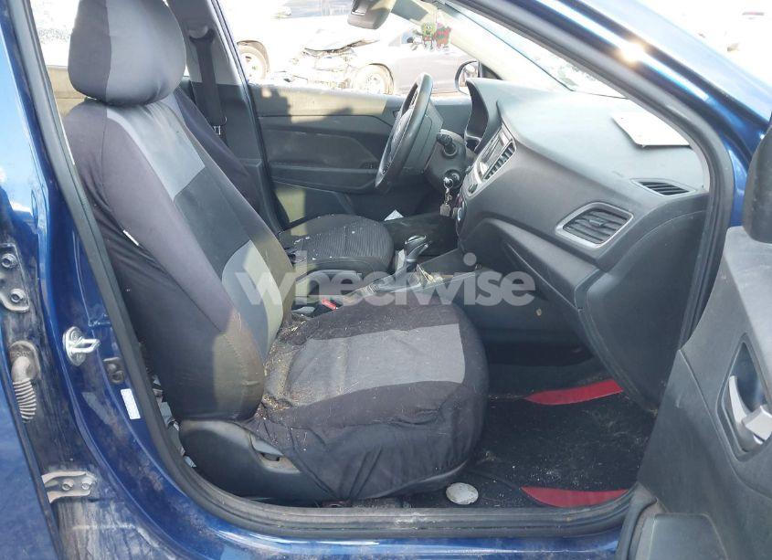 Photo 5 of 2020 Hyundai Accent SE (VIN 3KPC24A60LE112942)