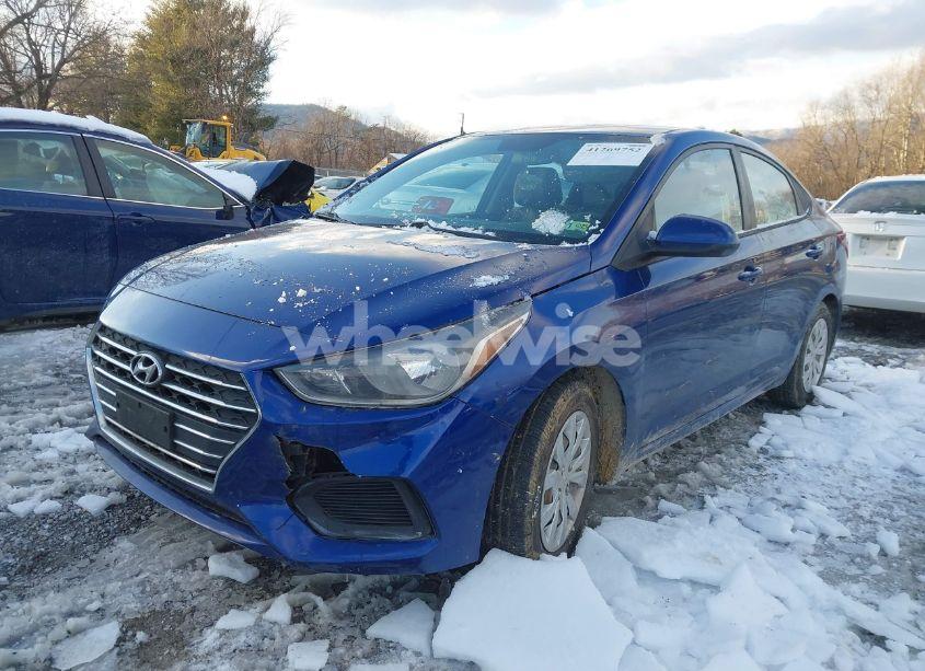 Photo 6 of 2020 Hyundai Accent SE (VIN 3KPC24A60LE112942)