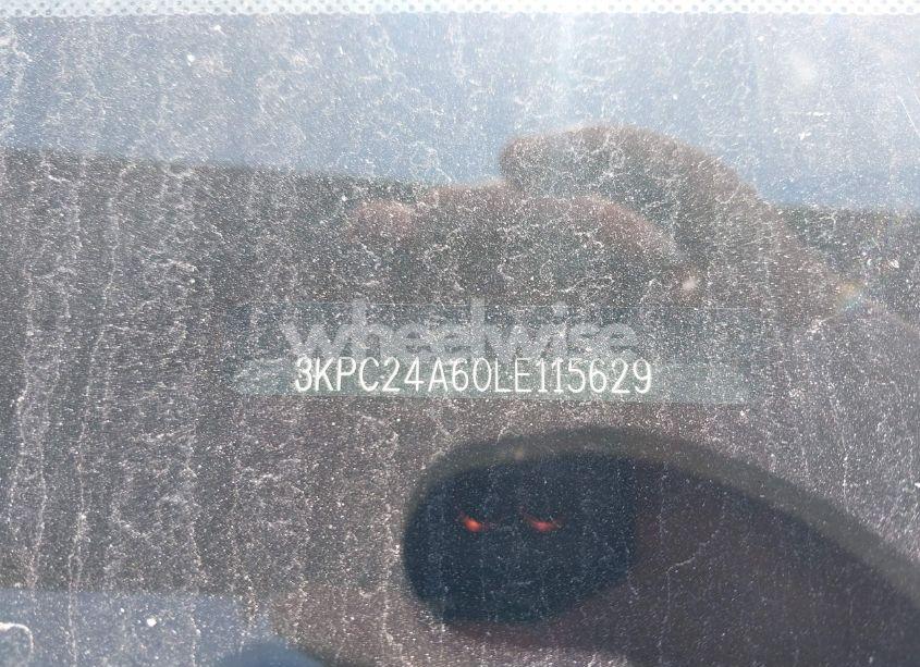 Photo 9 of 2020 Hyundai Accent SE (VIN 3KPC24A60LE115629)