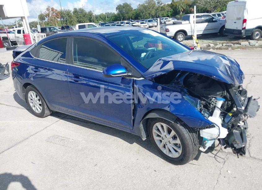 2021 Hyundai Accent SEL (VIN 3KPC24A60ME150222) main photo