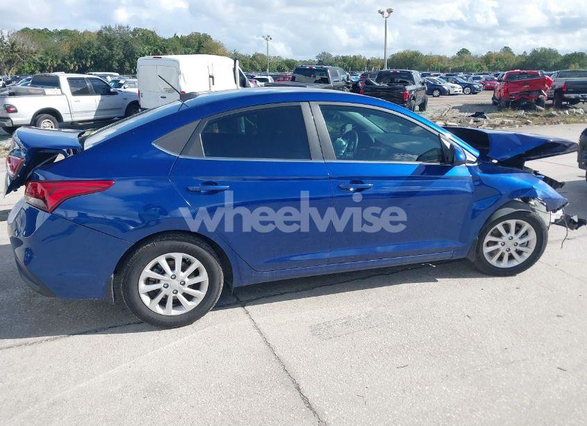 Photo 13 of 2021 Hyundai Accent SEL (VIN 3KPC24A60ME150222)