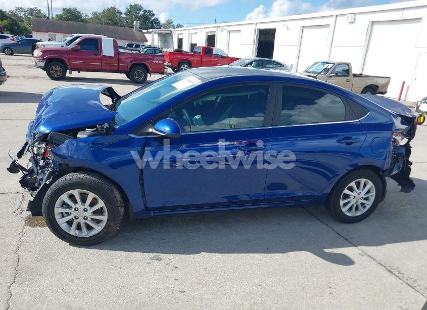 Photo 14 of 2021 Hyundai Accent SEL (VIN 3KPC24A60ME150222)