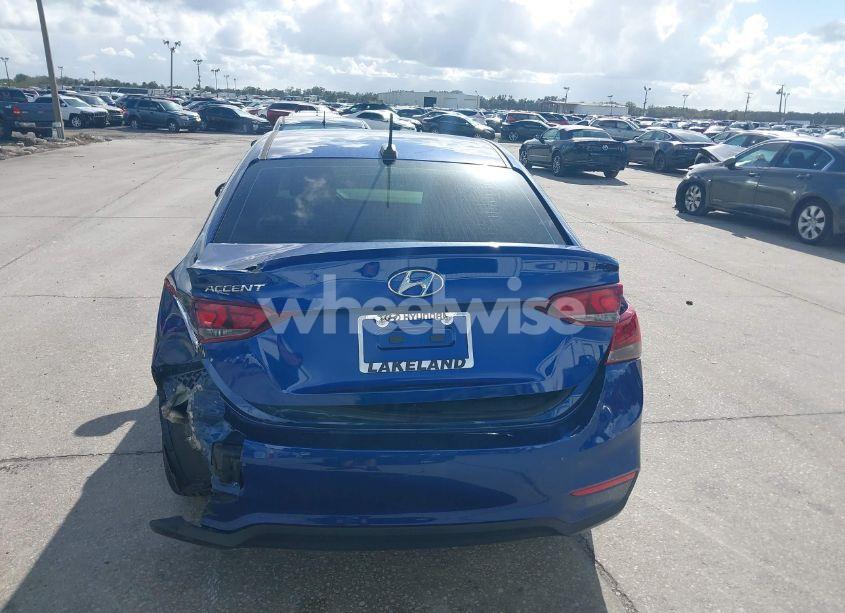Photo 16 of 2021 Hyundai Accent SEL (VIN 3KPC24A60ME150222)