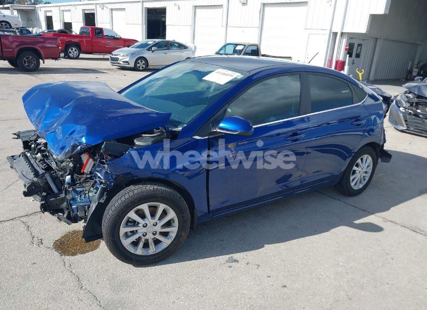 Photo 2 of 2021 Hyundai Accent SEL (VIN 3KPC24A60ME150222)