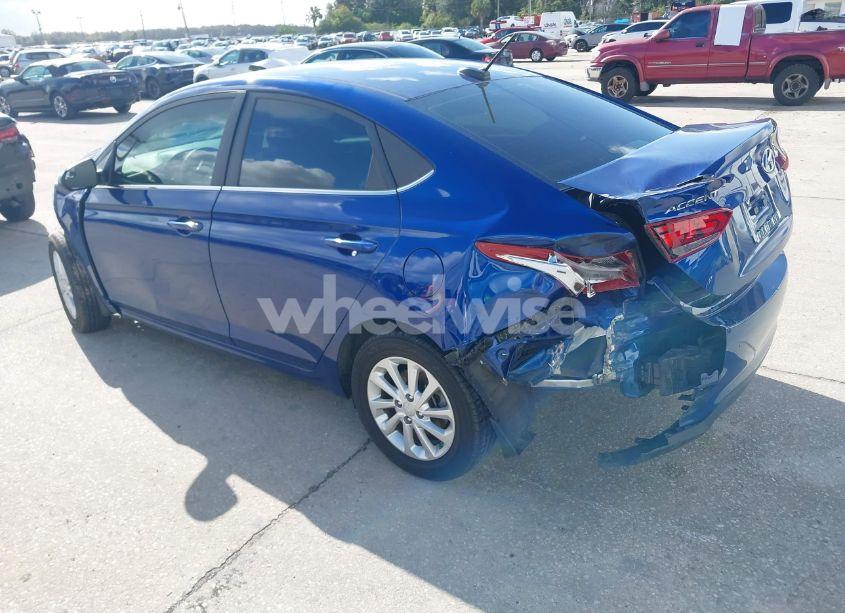 Photo 3 of 2021 Hyundai Accent SEL (VIN 3KPC24A60ME150222)
