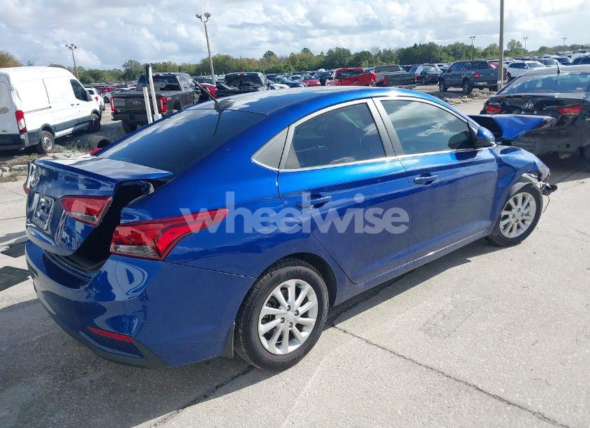 Photo 4 of 2021 Hyundai Accent SEL (VIN 3KPC24A60ME150222)