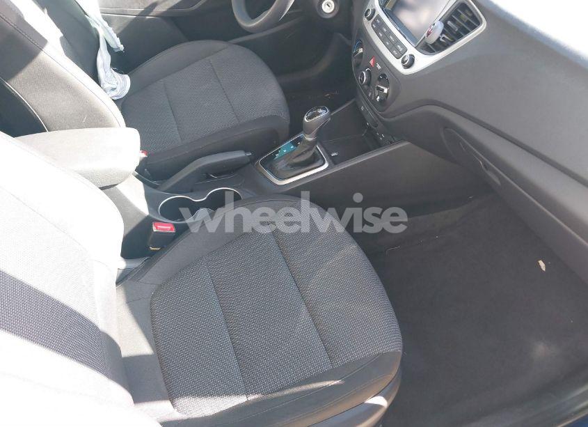 Photo 5 of 2021 Hyundai Accent SEL (VIN 3KPC24A60ME150222)