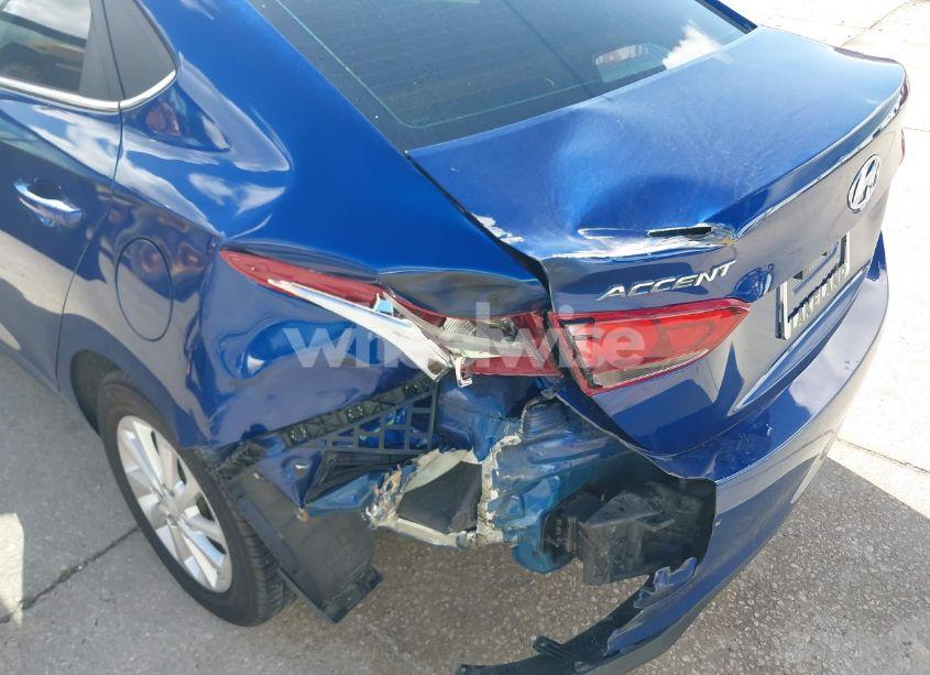 Photo 6 of 2021 Hyundai Accent SEL (VIN 3KPC24A60ME150222)