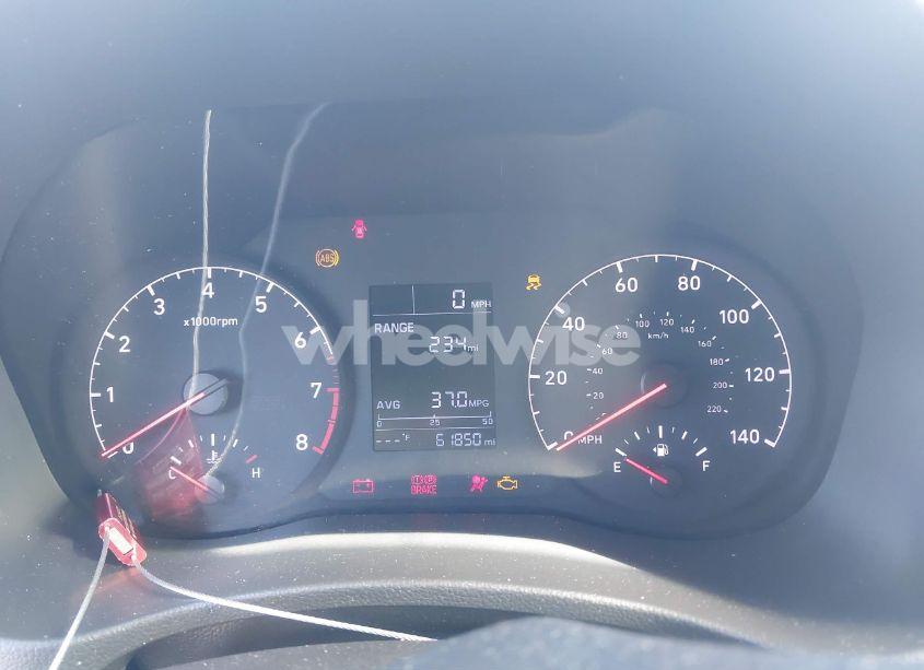 Photo 7 of 2021 Hyundai Accent SEL (VIN 3KPC24A60ME150222)