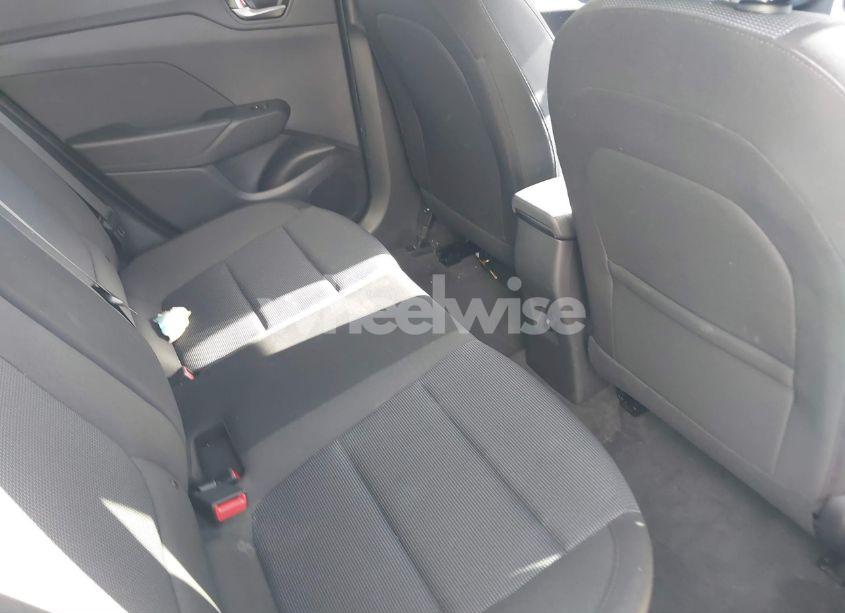 Photo 8 of 2021 Hyundai Accent SEL (VIN 3KPC24A60ME150222)