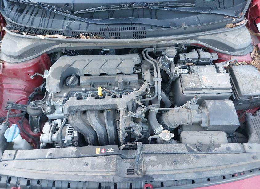 Photo 10 of 2021 Hyundai Accent SE (VIN 3KPC24A60ME151936)