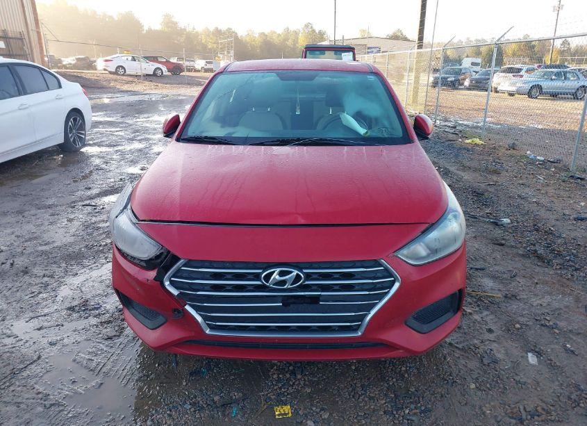 Photo 13 of 2021 Hyundai Accent SE (VIN 3KPC24A60ME151936)