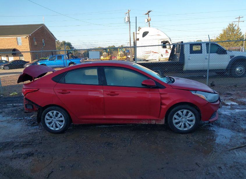 Photo 14 of 2021 Hyundai Accent SE (VIN 3KPC24A60ME151936)